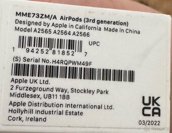 Apple AirPods 3 MagSafe - 4