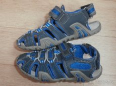 sandály Geox 29, Barefoot 28, holínky, gumáky Solognac 35/36 - 4