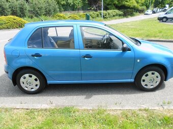 Škoda Fabiai 1.4 MPI naj. jen 70 tis.km zánovní stav. - 4