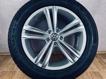 TOP letní kola VW Tiguan 18” Sebring originál - 4