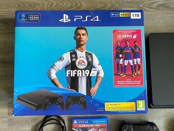PlayStation 4 SLIM, 1TB - 4