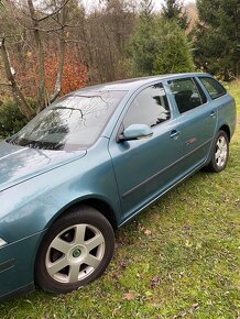 Škoda Octavia II combi, 1,9TDI 77kw, r.2005. - 4