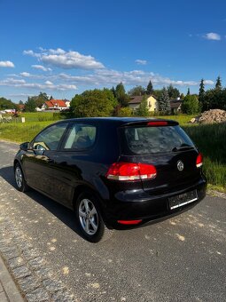 VW Golf 6 1.6 FSI 2010 - 4