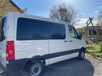 Devitimistne auto pujceni na dovolenou VW Crafter - 4