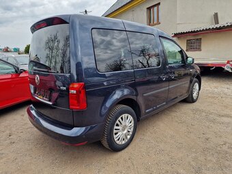 Volkswagen CADDY 2,0TDI WEBASTO VÝHŘEV OKNA - 4