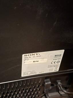 Televize sony Full hd 40", smart - 4