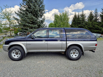 Mitsubishi L200 2.5 TD, 1.MAJITEL, NOVÁ STK, TAŽNÉ - 4