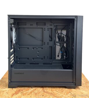 PC CASE : GameMax Defender Mesh Black / 4x120mm - 4