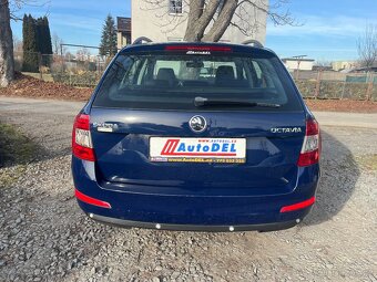 Škoda Octavia 1.6 TDi DSG Navigace, Tempomat - 4