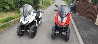 Skútr Quadro 350 D - 4