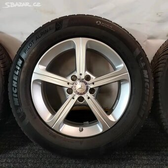 Kola na Mercedes-Benz-A CLA 17" - zimní pneu 215/65/R17 - 4