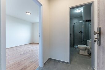 Pronájem bytu 1+kk Na břevnovské pláni, Praha - 4