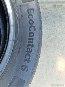 205/55/17 Letní pneu Continental EcoContact 6 v Štětí - 4