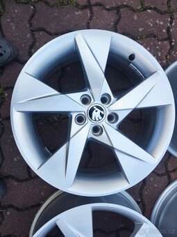 ALU kola 5x100 r17 VOLANS - 4