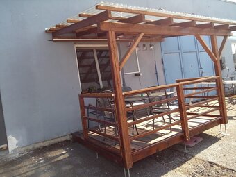 zahradní stůl MERCURY - materiál ocel používáno m - 4