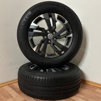 NOVÁ VW AMAROK 5x120 R18 ET45+LETNÍ 255/60R18 7,5mm - 4