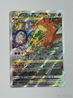 Pokémon Karty Charizard - 4