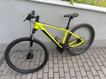 Horské kolo RDX SL žluté 3x8 převodů, hydraulické brzdy - 4