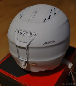 lyžařská helma přilba ALPINA GRAND LAVALAN veliklost M 54-57 - 4