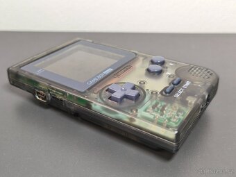 Nintendo Gameboy Pocket Black IPS - 4