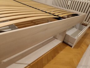 Postel s úložným prostorem - 4