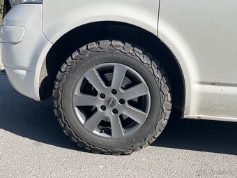 Alu kola s BF Goodrich 215/65R16 - 4