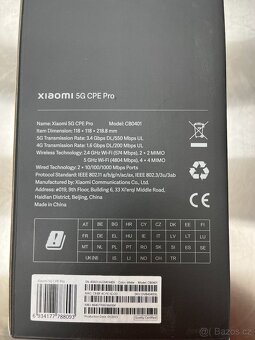5G WiFi router Xiaomi 5G CPE Pro - 4