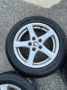Zimní kola 205/55r16 Škoda Vw Seat - 4