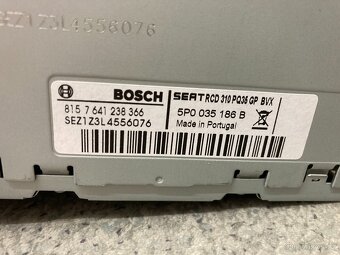 Autorádio Seat RCD 310 BOSCH - 4