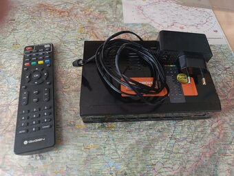 Set-top box DVB-T2 Sencor SDB 282T2 PVR – H.265 HEVC - 4
