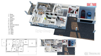Prodej rodinného domu, 147 m², Dolní Lutyně, ul. Bohumínská - 4