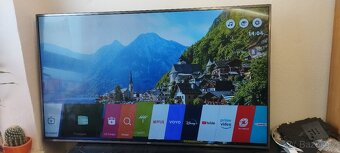Smart led 4K UHD LG tv 165cm - 4