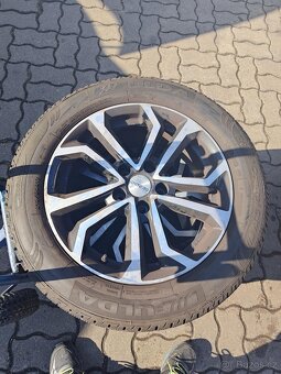 4x Dezent TA 7x17 5x114.3 ET40 + TPMS senzory - 4