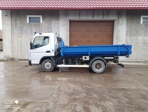 Mitsubishi fuso Canter 7C15 kontejner - 4
