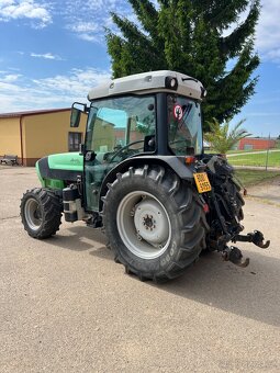 TRAKTOR DEUTZ – FAHR AGROPLUS S 410 - 4