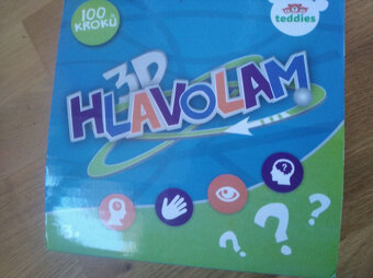 3D Hlavolam - 4