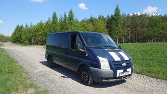 Ford Transit 8 míst pronájem, dodávka, minibus - 4