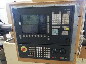 Soustružnický automat s podavačem INDEX GE 42 NC - 4