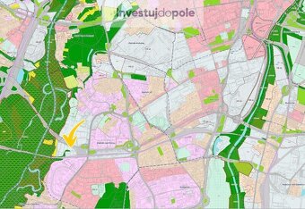 Prodej komerčního pozemku v k.ú. Zábřeh nad Odrou - 4