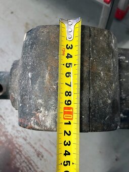 Prodám kvalitní svěrák 12x45 cm - 4