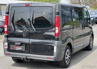 Renault Trafic 2.5DCi 8 MÍST AUTOMAT KLIMA automat 107 kw - 4