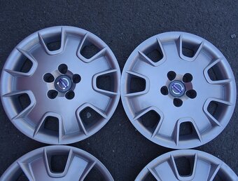 Kryty kol, poklice originál Volvo, průměr disku 16" - 4