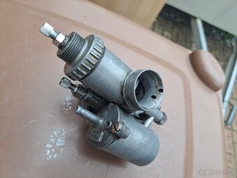 Jawa 250 559 Panelka - karburátor Jikov 2926SD11b sytič - 4