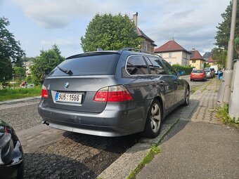BMW 525D 130kw automat E61 xenon kůže panorama tažné Navi - 4