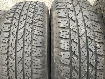 Ocel sada Toyota 7x17 6x139,7 + letní pneu 245/75/17 - 4