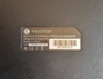 klávesnice Keychron K2 Wireless, mechanická - 4