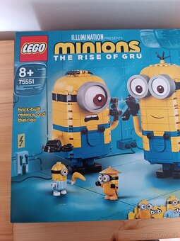 ☘️ LEGO Mimoni 75551 Mimoni a jejich doupě ☘️ - 4