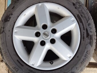ALU kola Nissan X-trail T30 2004 215/65R16 - 4