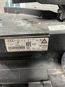 Audi Q3 xenonové světlo - 4