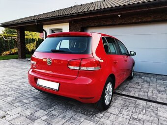 VW Golf VI 1.4 BENZIN - NAJETO JEN 44 tis. KM - 1 MAJITEL - 4